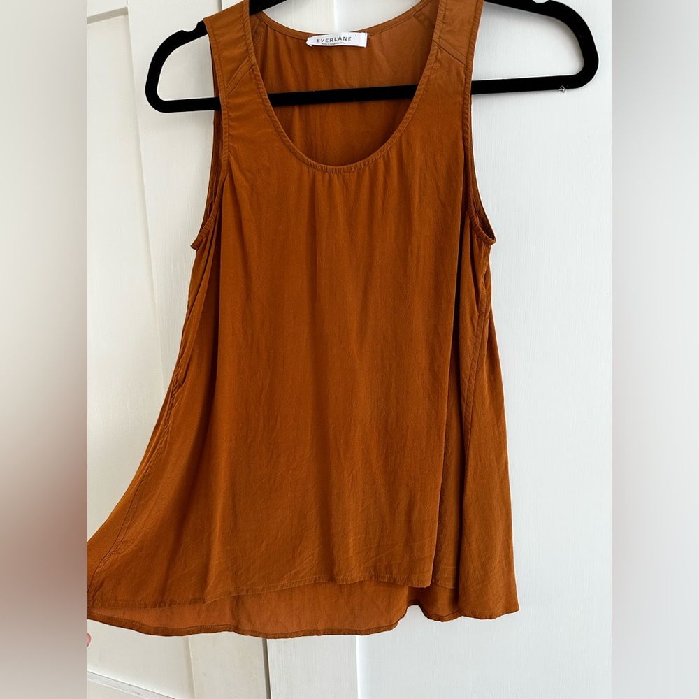 Everlane Silk Tank